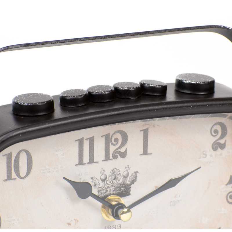 Reloj de Mesa 'Radio' Vintage - 4 Colores