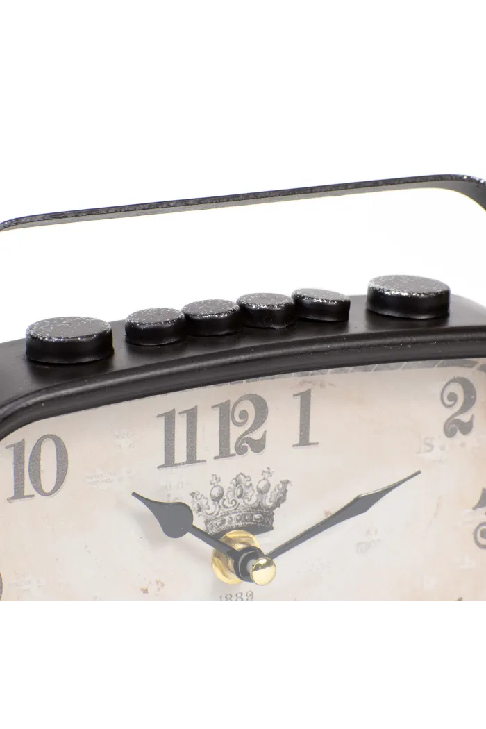 Reloj de Mesa 'Radio' Vintage - 4 Colores