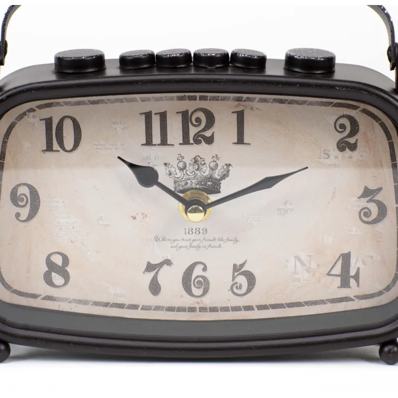 Reloj de Mesa 'Radio' Vintage - 4 Colores