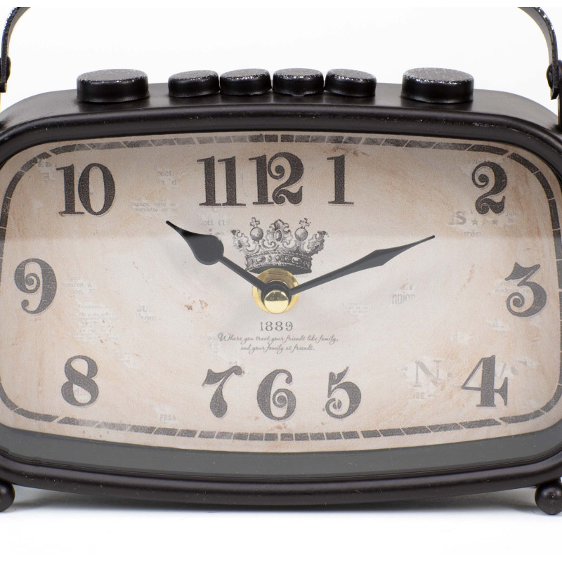 Reloj de Mesa 'Radio' Vintage - 4 Colores