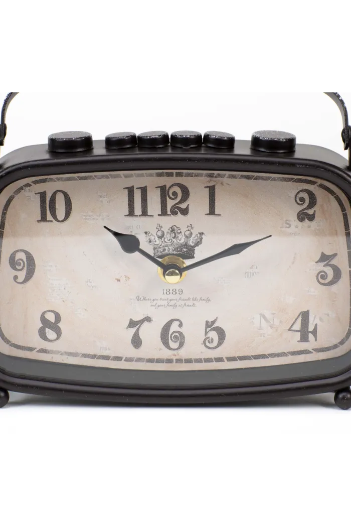 Reloj de Mesa 'Radio' Vintage - 4 Colores