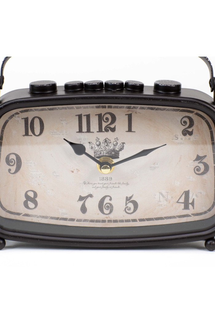 Reloj de Mesa 'Radio' Vintage - 4 Colores