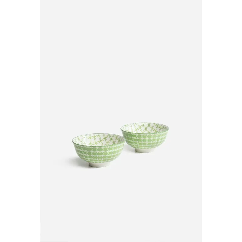 Set de Boles de Cocina para Aperitivos de Ø12x6 cm - Varios Modelos