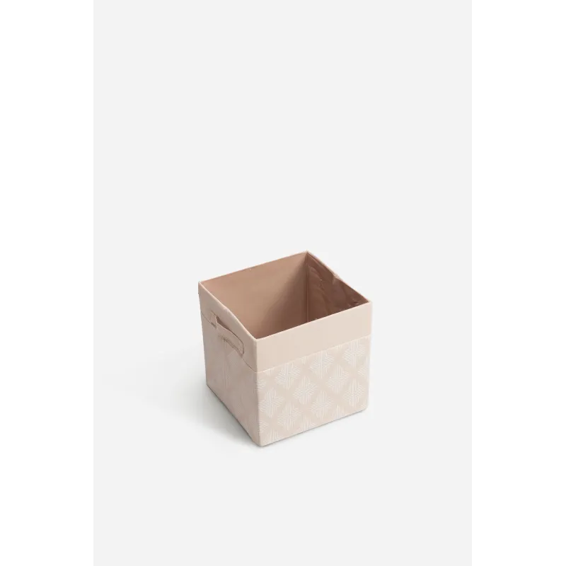 Cesta Pequeña Cuadrada de Tela Plegable - 3 Modelos
