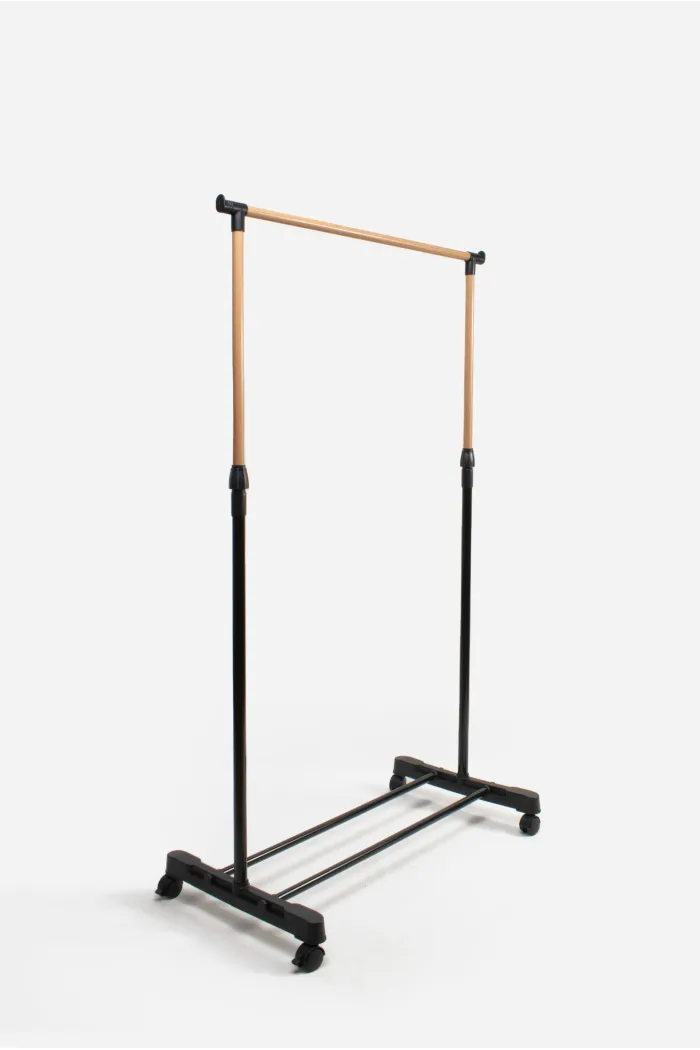 Perchero Extensible de Metal con Ruedas Ajustable 90 hasta 160 cm - 3 Modelos