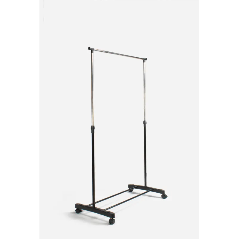 Perchero Extensible de Metal con Ruedas Ajustable 90 hasta 160 cm - 3 Modelos