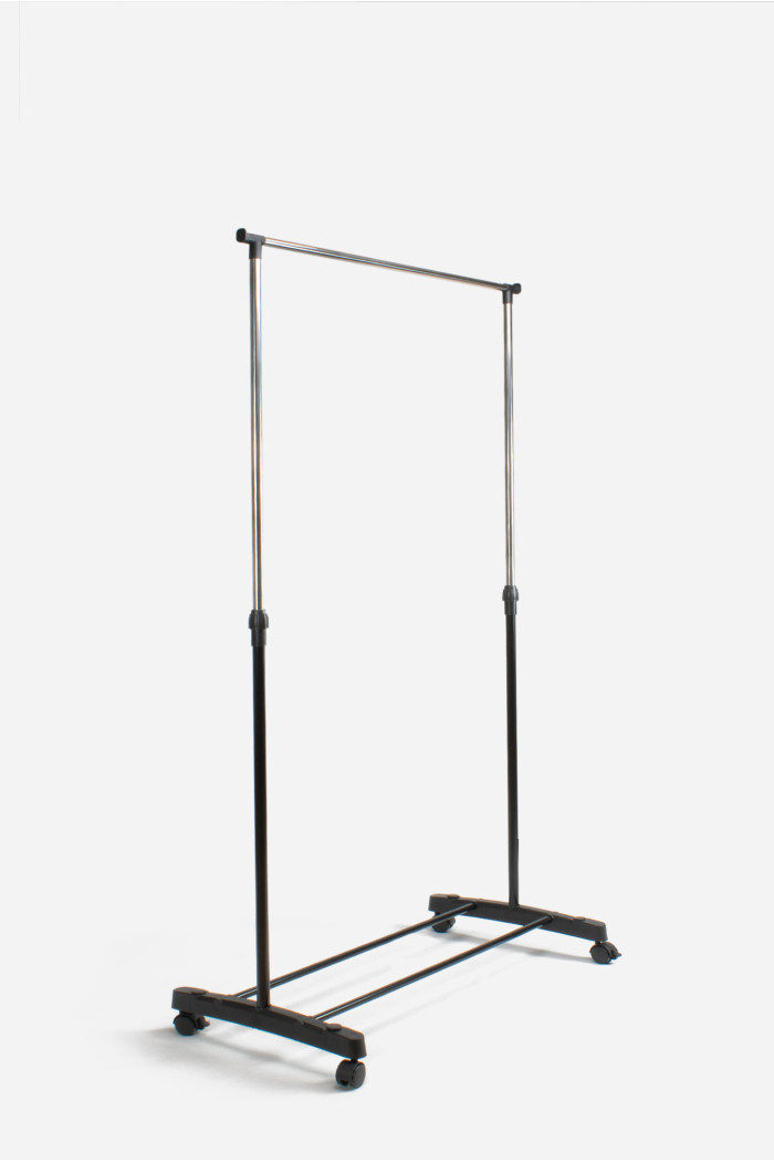 Perchero Extensible de Metal con Ruedas Ajustable 90 hasta 160 cm - 3 Modelos