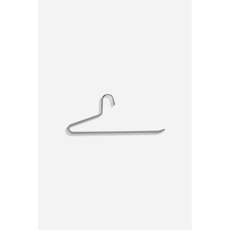 Set de 4 y 8 Perchas para Pantalones de Acero y PVC - Varios Niveles