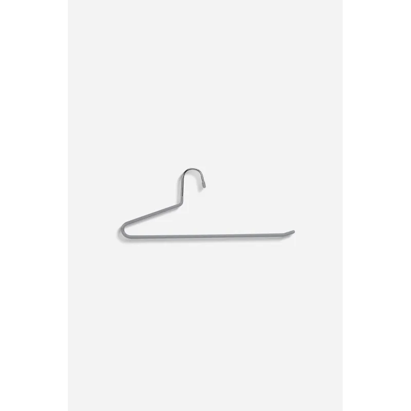 Set de 4 y 8 Perchas para Pantalones de Acero y PVC - Varios Niveles