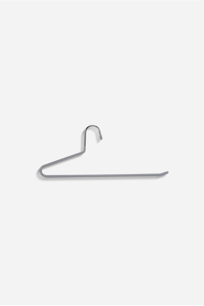 Set de 4 y 8 Perchas para Pantalones de Acero y PVC - Varios Niveles