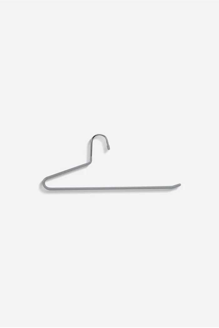 Set de 4 y 8 Perchas para Pantalones de Acero y PVC - Varios Niveles