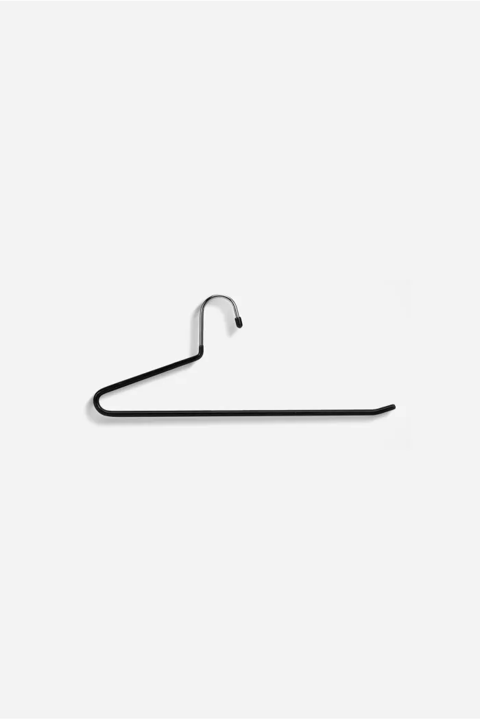 Set de 4 y 8 Perchas para Pantalones de Acero y PVC - Varios Niveles