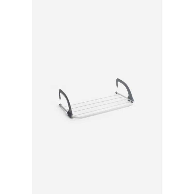 Mini Tendedero Portátil de Balcón y Radiador | Estructura de Metal Compacta 50x28 cm