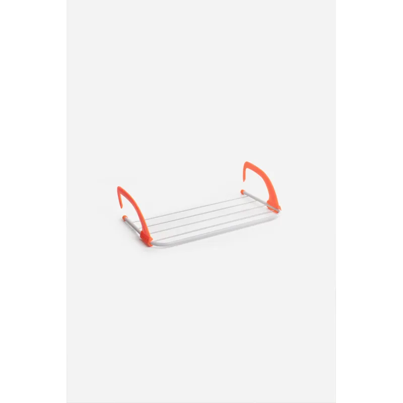 Mini Tendedero Portátil de Balcón y Radiador | Estructura de Metal Compacta 50x28 cm