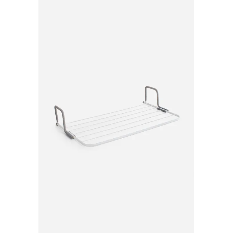 Tendedero de Balcón con Estructura de Metal de 7M - 68x38 cm