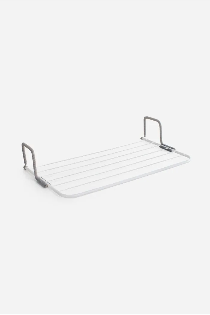 Tendedero de Balcón con Estructura de Metal de 7M - 68x38 cm