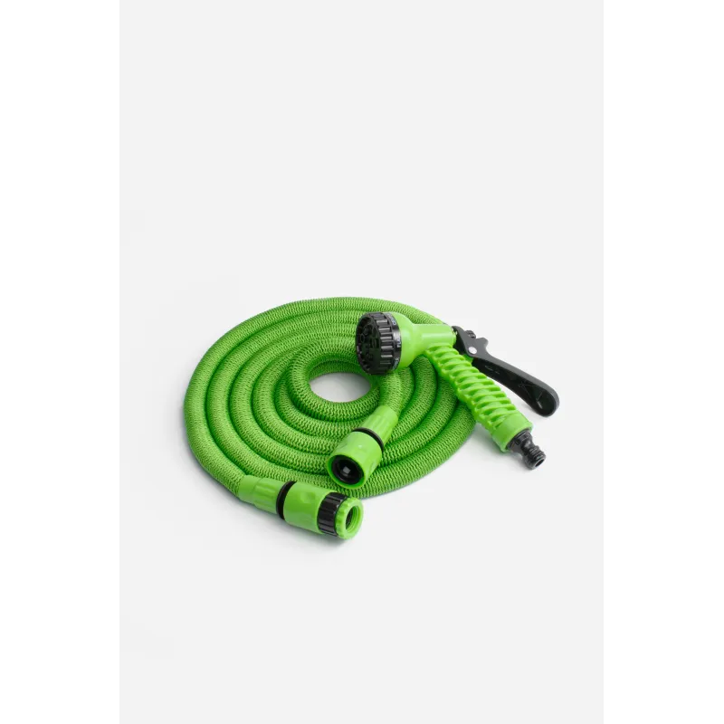Manguera Flexible de 7,5-15M con Pistola Multifuncional - Varios Colores