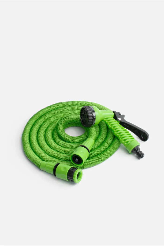 Manguera Flexible de 7,5-15M con Pistola Multifuncional - Varios Colores
