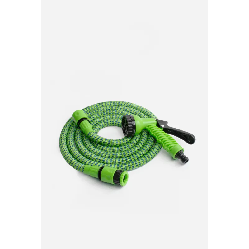 Manguera Flexible de 7,5-15M con Pistola Multifuncional - Varios Colores