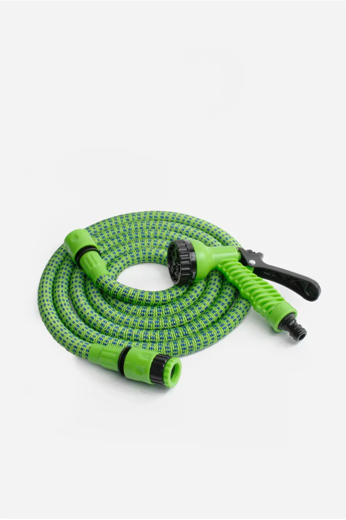 Manguera Flexible de 7,5-15M con Pistola Multifuncional - Varios Colores