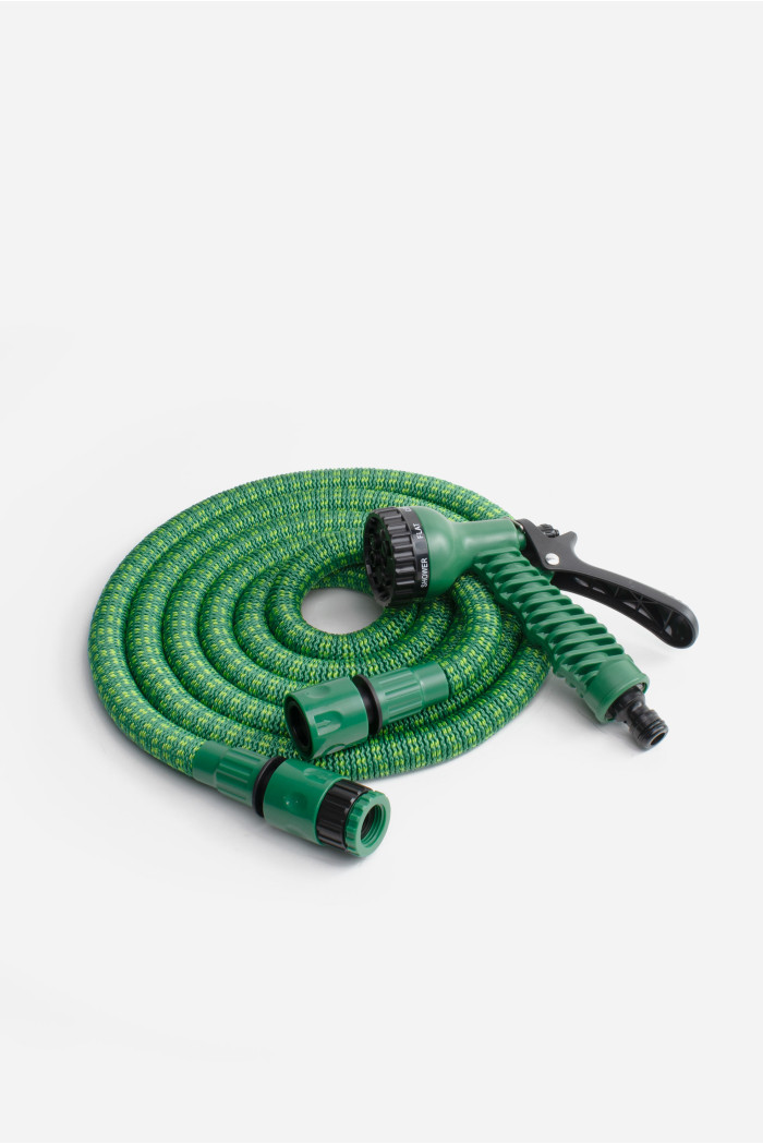 Manguera Flexible de 7,5-15M con Pistola Multifuncional - Varios Colores