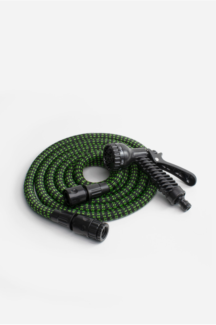 Manguera Flexible de 7,5-15M con Pistola Multifuncional - Varios Colores