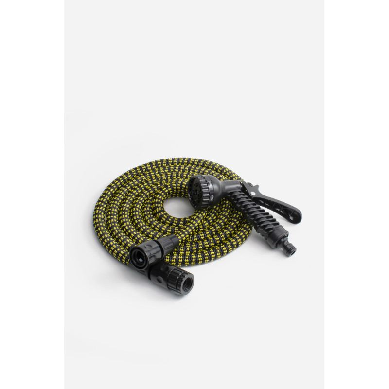 Manguera Flexible de 7,5-15M con Pistola Multifuncional - Varios Colores