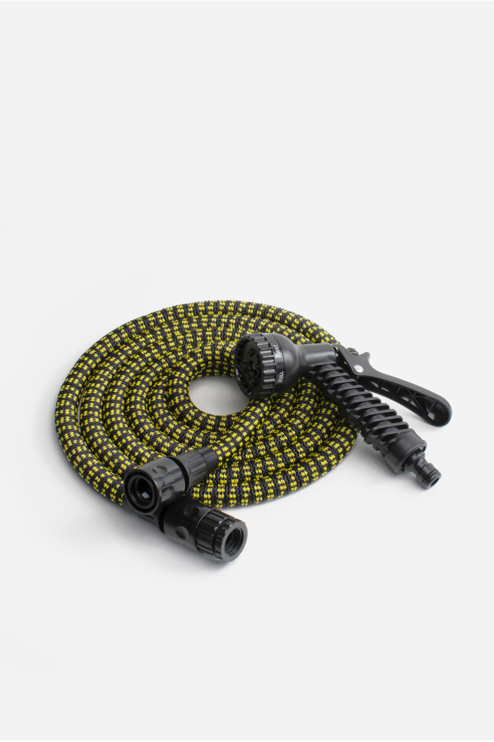 Manguera Flexible de 7,5-15M con Pistola Multifuncional - Varios Colores