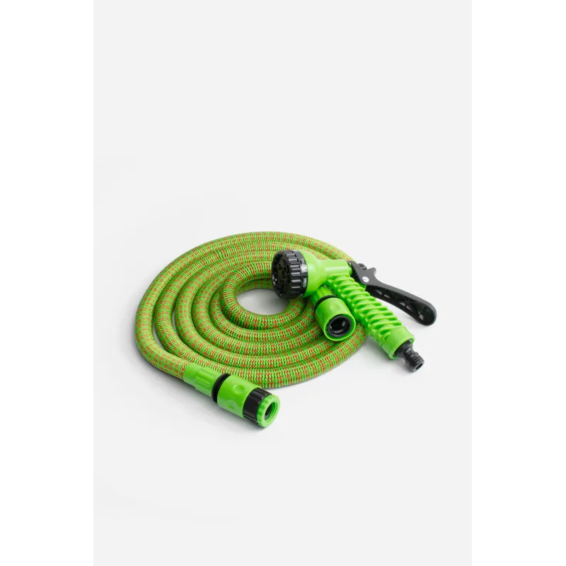 Manguera Flexible de 7,5-15M con Pistola Multifuncional - Varios Colores