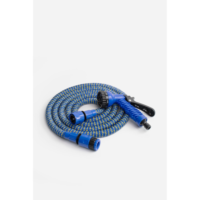 Manguera Flexible de 7,5-15M con Pistola Multifuncional - Varios Colores
