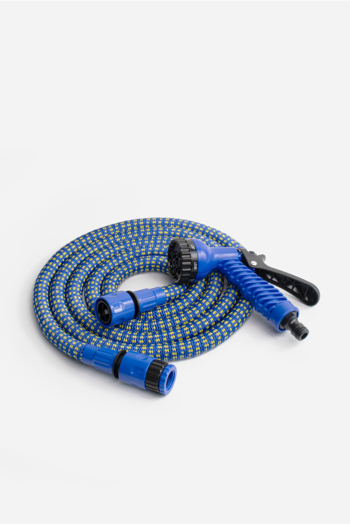 Manguera Flexible de 7,5-15M con Pistola Multifuncional - Varios Colores