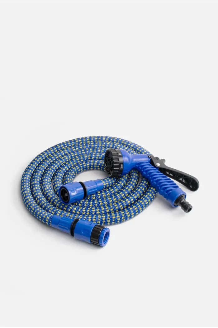Manguera Flexible de 7,5-15M con Pistola Multifuncional - Varios Colores