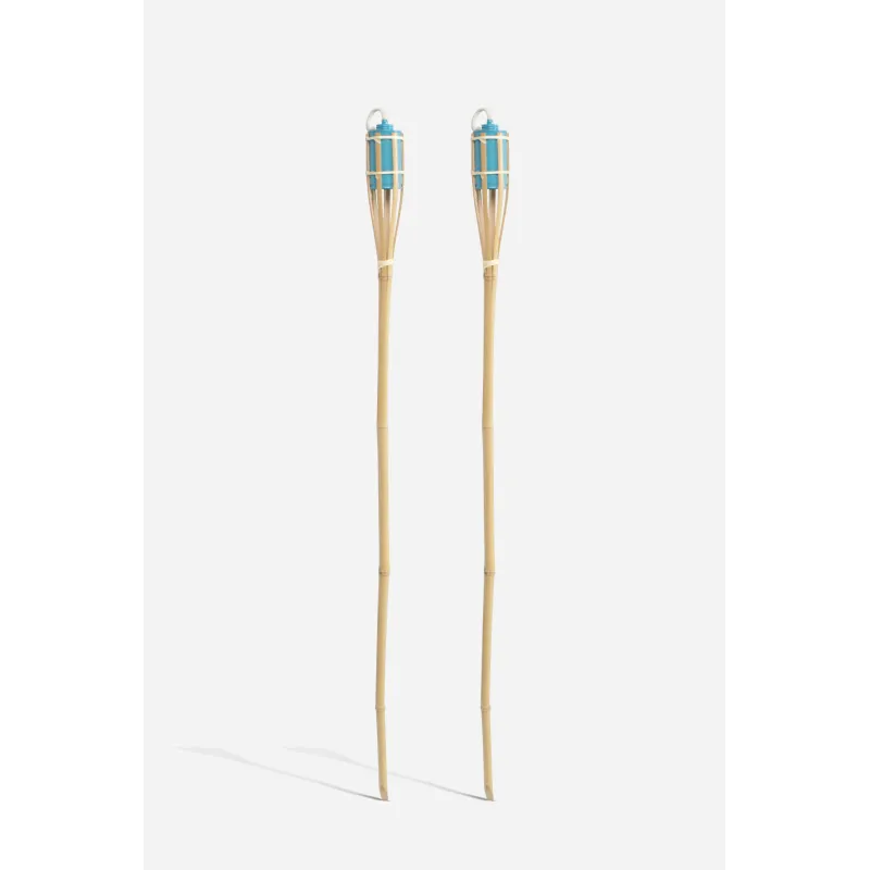 Pack de 2 y 4 Antorchas de Bambú - Varias Medidas