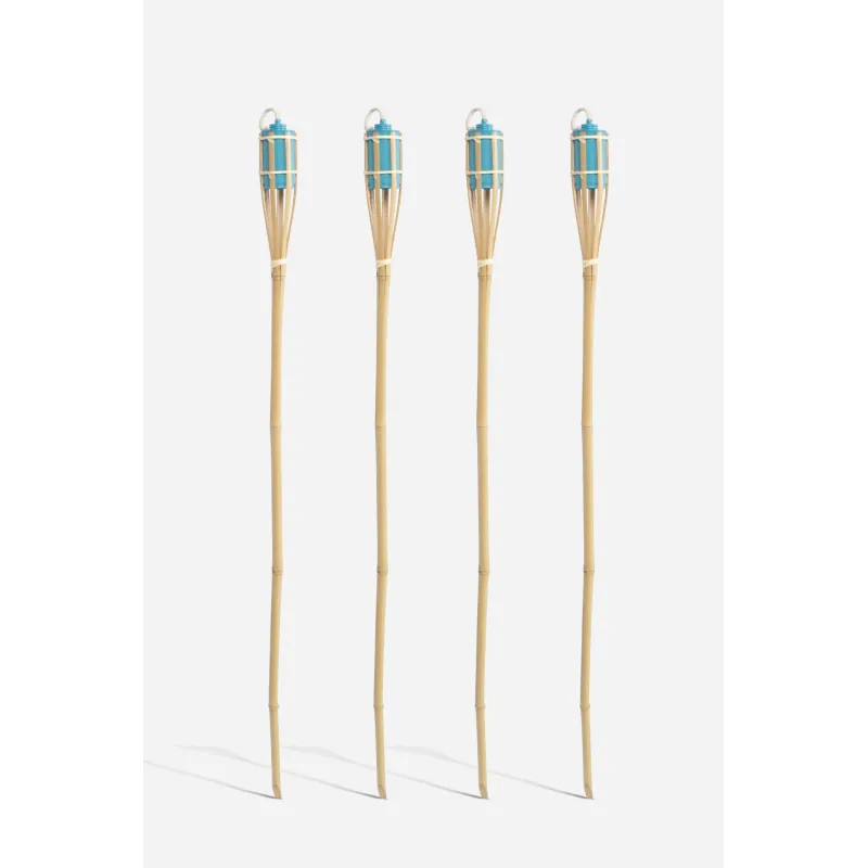 Pack de 2 y 4 Antorchas de Bambú - Varias Medidas