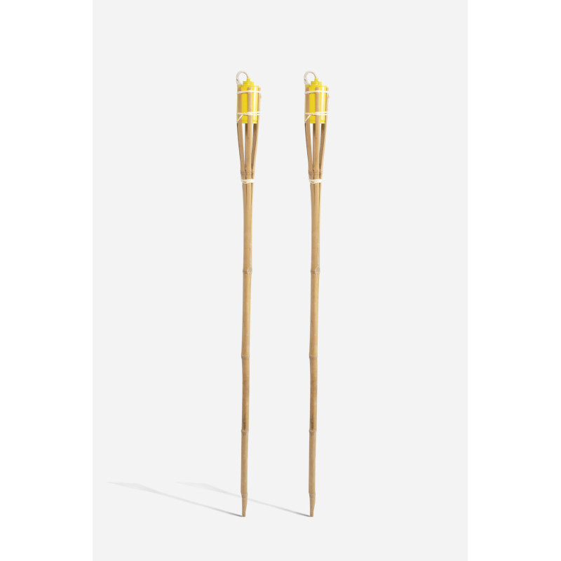 Pack de 2 y 4 Antorchas de Bambú - Varias Medidas