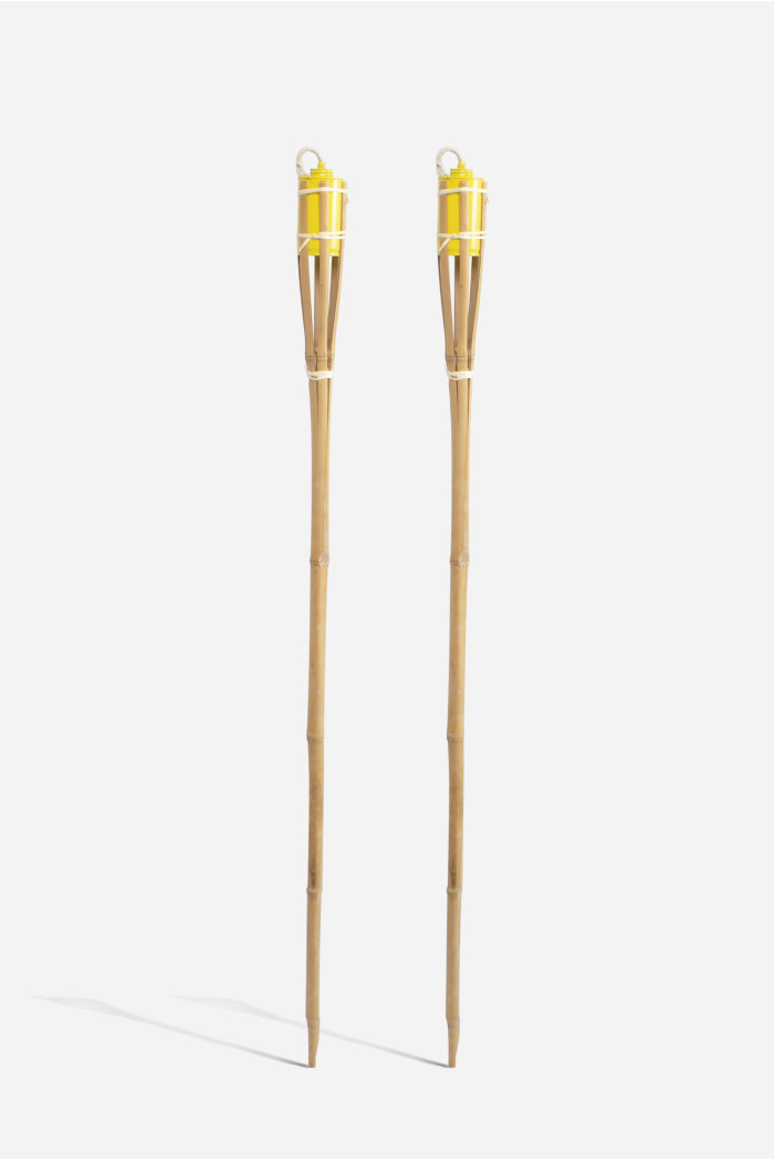 Pack de 2 y 4 Antorchas de Bambú - Varias Medidas