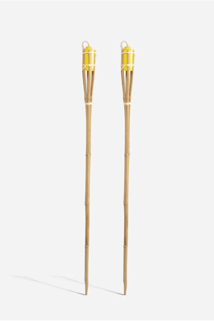 Pack de 2 y 4 Antorchas de Bambú - Varias Medidas