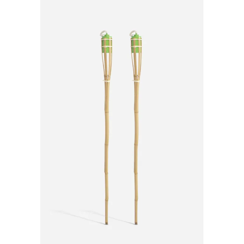 Pack de 2 y 4 Antorchas de Bambú - Varias Medidas