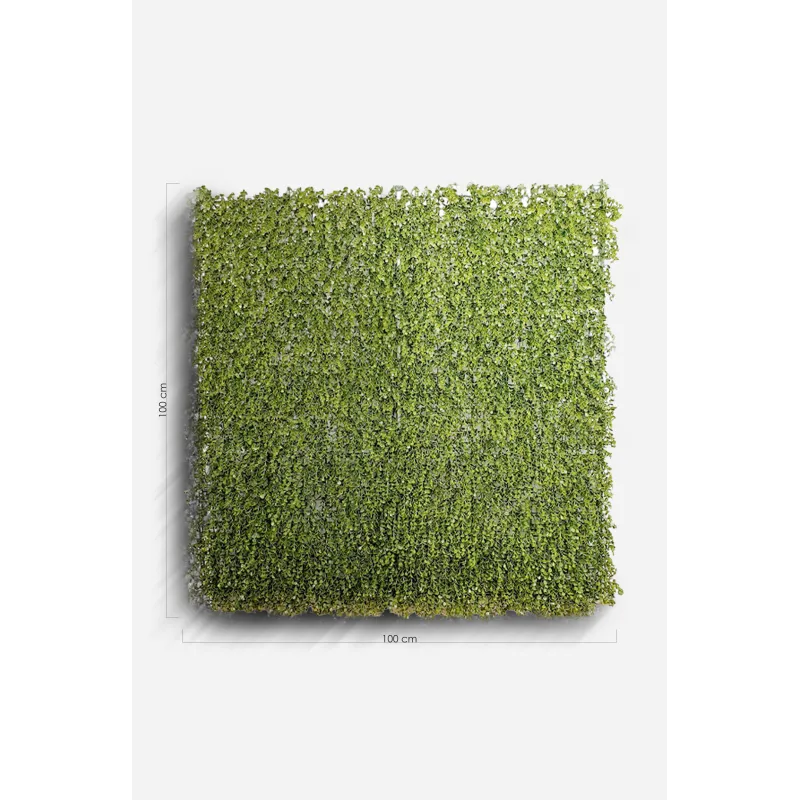 Jardín Vertical de Polietileno de 100x100 cm - Varios Modelos