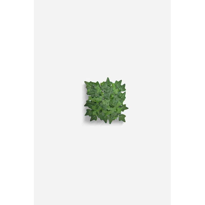 Jardín Vertical Decorativo de Polietileno de 33x33 cm - 2 Modelos