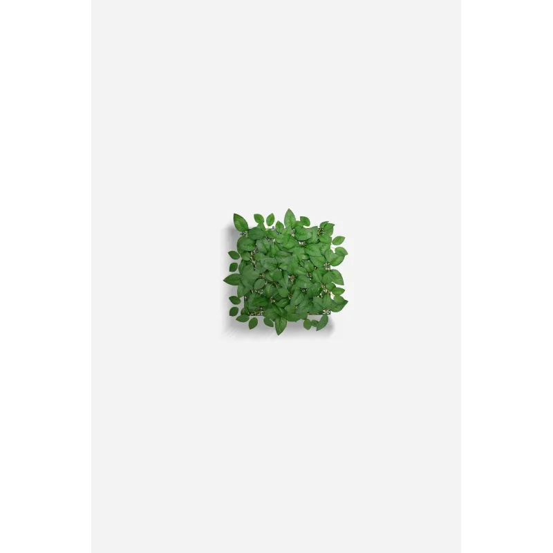 Jardín Vertical Decorativo de Polietileno de 33x33 cm - 2 Modelos
