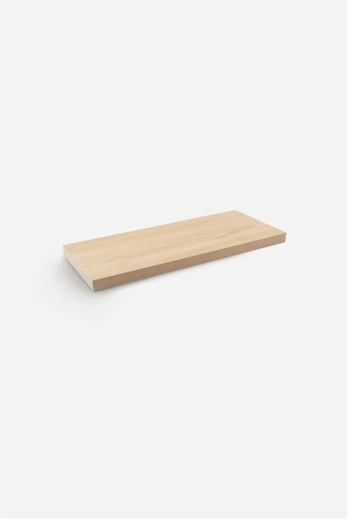 Estante Flotante de Pared MDF y Melamina | Varios Tamaños y Colores