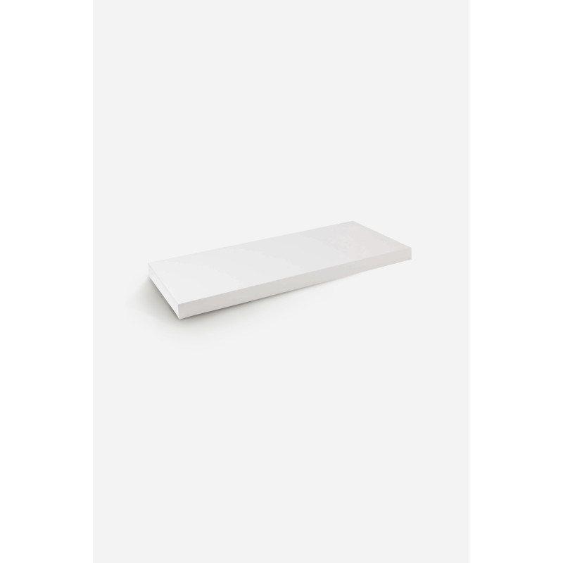 Estante Flotante de Pared MDF y Melamina | Varios Tamaños y Colores