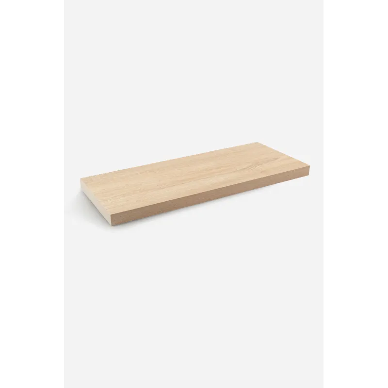 Estante Flotante de Pared MDF y Melamina | Varios Tamaños y Colores