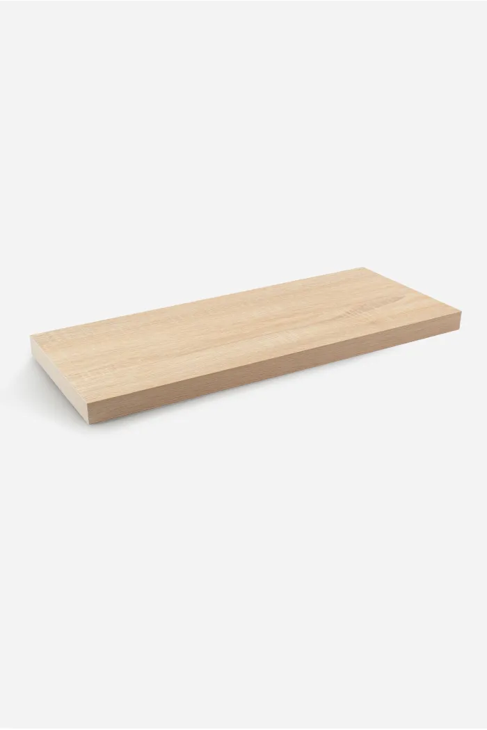 Estante Flotante de Pared MDF y Melamina | Varios Tamaños y Colores