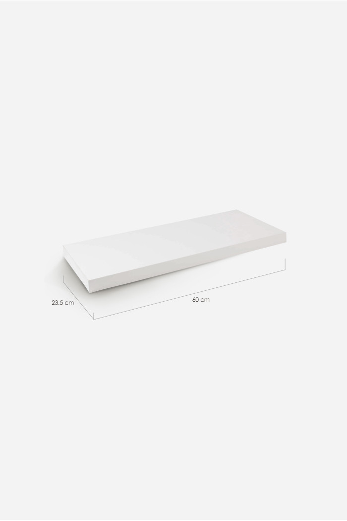 Estante Flotante de Pared MDF y Melamina | Varios Tamaños y Colores