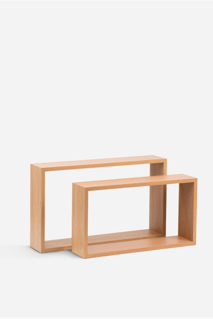 Estante Flotante de Pared MDF y Melamina | Varios Colores
