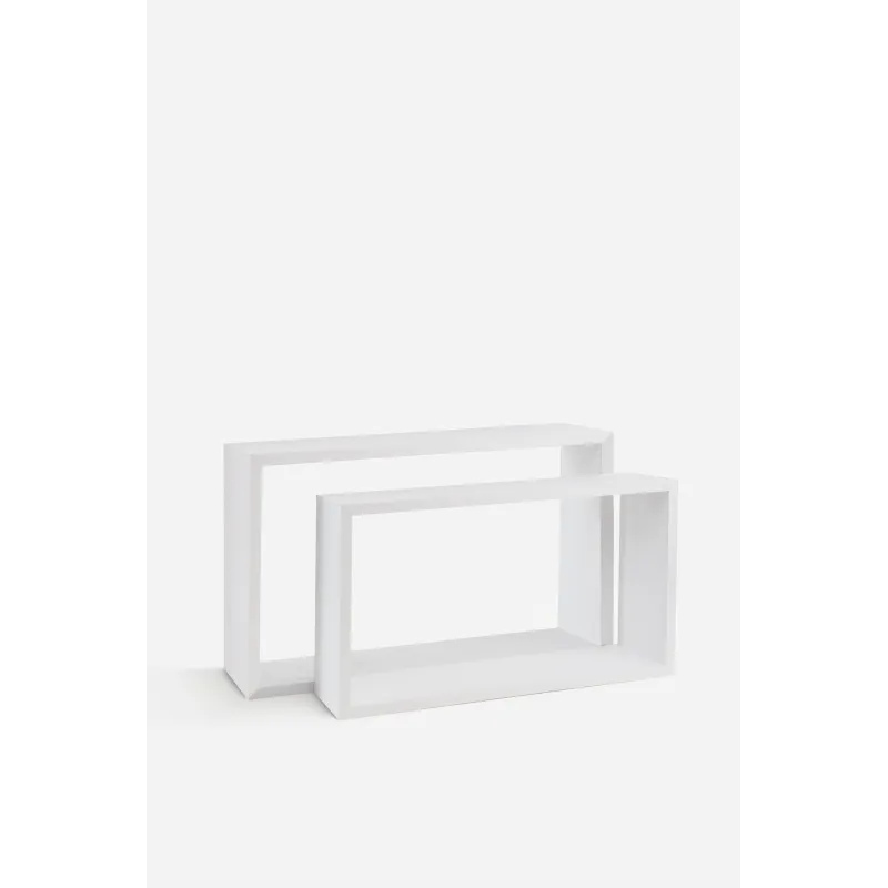 Estante Flotante de Pared MDF y Melamina | Varios Colores