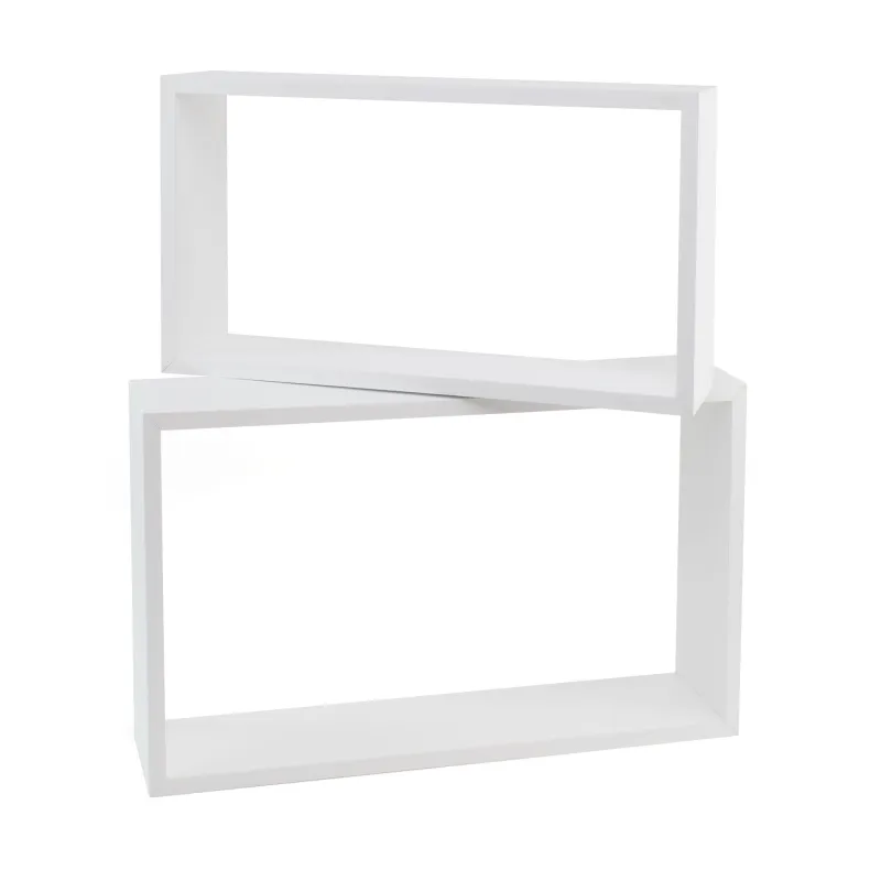 Estante Flotante de Pared MDF y Melamina | Varios Colores