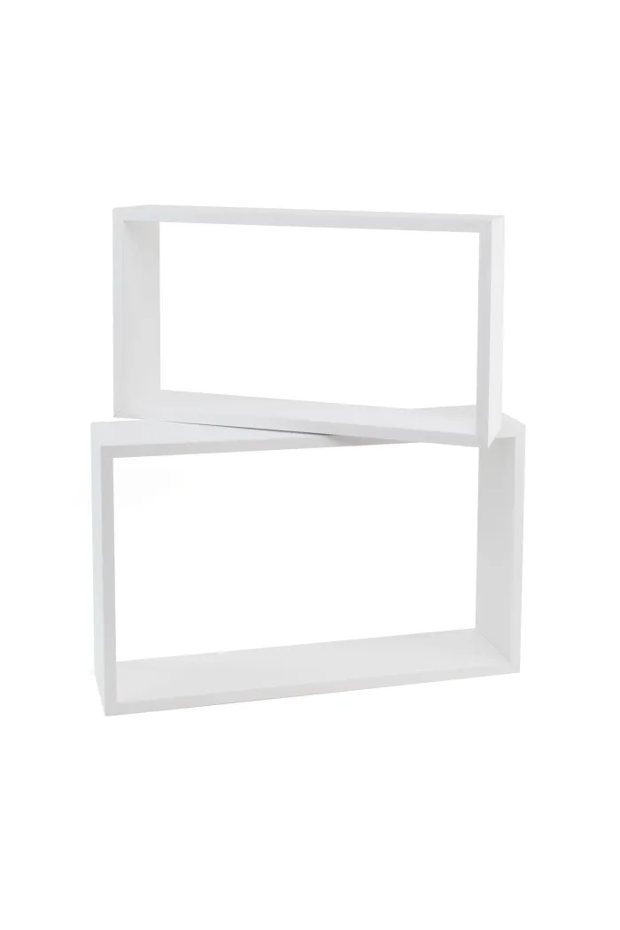 Estante Flotante de Pared MDF y Melamina | Varios Colores